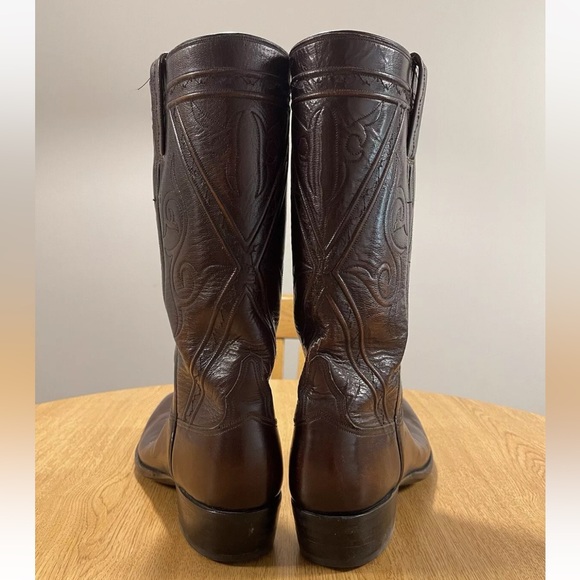 Vintage custom cowboy boots - Picture 5 of 5